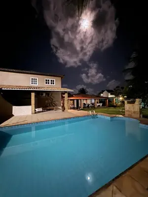 A piscina em ou perto de House Beach Canoa