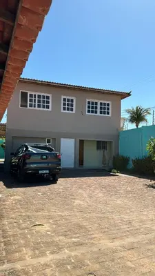 O edifício onde a casa de férias está situado