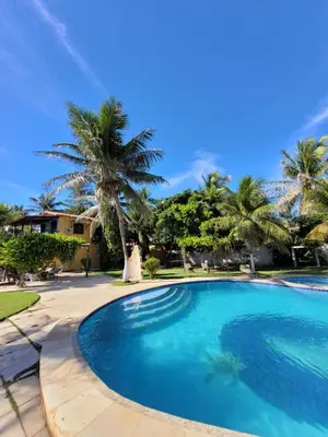 A piscina em ou perto de Pousada Canoa Beach