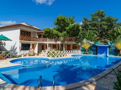 A piscina em ou perto de Pousada e Restaurante Paraíso Natural