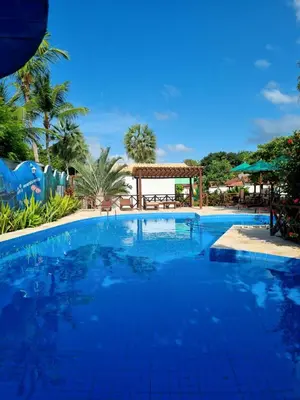 A piscina em ou perto de Pousada e Restaurante Paraíso Natural