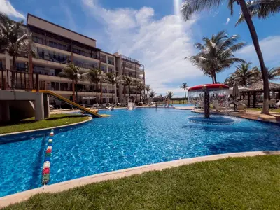 A piscina em ou perto de Apartamento Beach Living