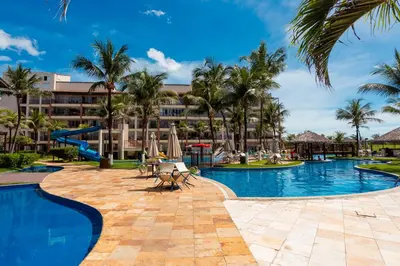 A piscina em ou perto de Apartamento Beach Living