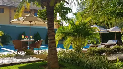 A piscina em ou perto de Ravenala Hotel Boutique