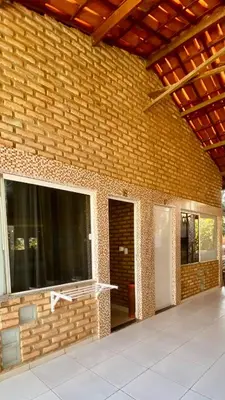 A planta de Chacara do Alemao