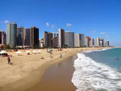 Uma praia em ou perto do bed and breakfast