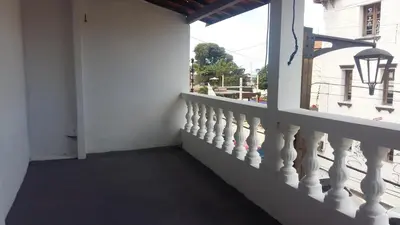 Uma varanda ou terraço em Pousada do Castelo