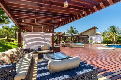 A piscina em ou perto de Eco Village Cumbuco