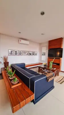 A planta de Carppa Hotel