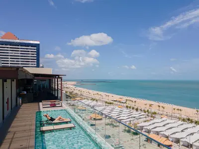 A piscina em ou perto de Praiano Hotel