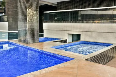 A piscina em ou perto de Apartamento na Beira Mar de Fortaleza - Edifício Landscape