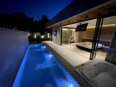 A piscina em ou perto de Motel UP (Adult Only)