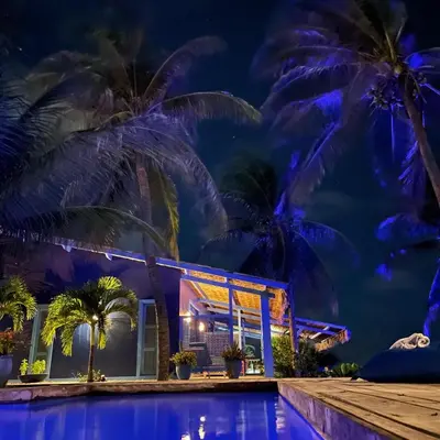 A piscina em ou perto de Vila Stella Cadente