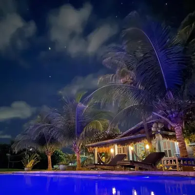 A piscina em ou perto de Vila Stella Cadente