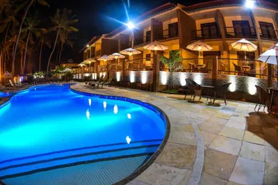 A piscina em ou perto de Genus Beach Hotel