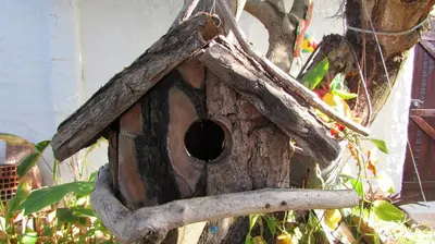 O edifício onde a estalagem está situado