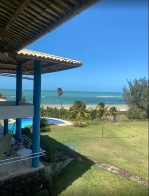 Paisagem natural perto da casa de férias