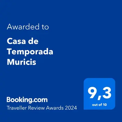 Um certificado, prémio, placa ou documento mostrado em Villas de Guajirú, Casa 1