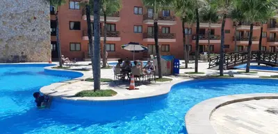 A piscina em ou perto de Manacá Apartamentos , Kariri Beach , Cumbuco