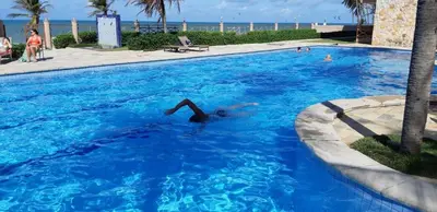 A piscina em ou perto de Manacá Apartamentos , Kariri Beach , Cumbuco