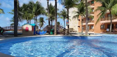 A piscina em ou perto de Manacá Apartamentos , Kariri Beach , Cumbuco