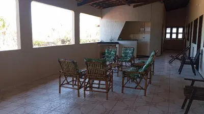 A planta de Pousada e Pizzaria Sol e Alegria