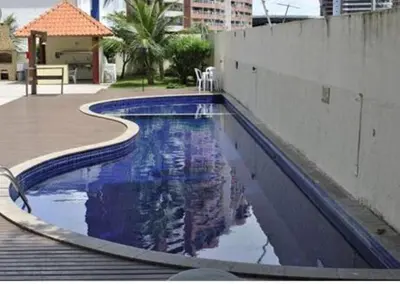 A piscina em ou perto de Flat Vista Completa Beira Mar