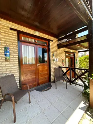 Uma varanda ou terraço em Pousada Catavento