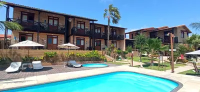 A piscina em ou perto de Pousada Catavento