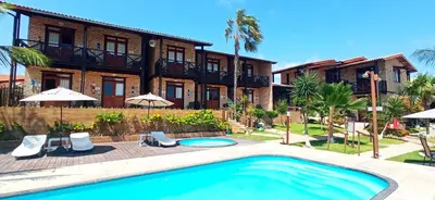 A piscina em ou perto de Pousada Catavento
