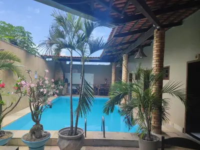 A planta de Pousada Pouso Da Praia