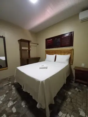 A planta de Pousada Pouso Da Praia