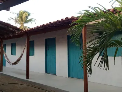 O edifício onde a estalagem está situado