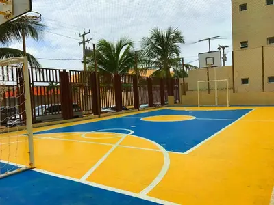 A planta de Beach Living, Frente mar, Vizinho B Park - Oficial