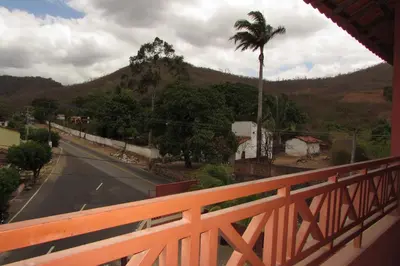 A planta de Pousada Pé de Serra Baturité