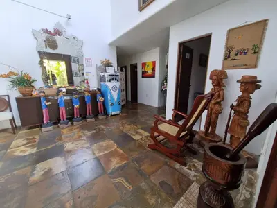 A planta de Pousada Casa da Lucinha