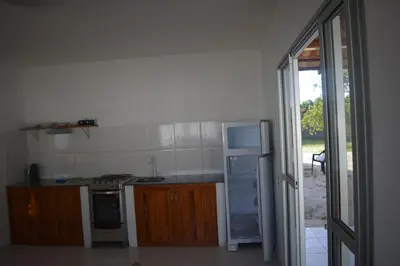 A cozinha ou kitchenette de Brasil-Kite