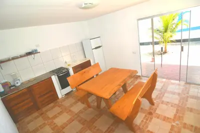 A cozinha ou kitchenette de Brasil-Kite