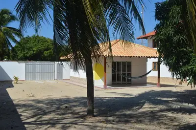 O edifício onde a casa de férias está situado