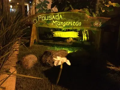 A planta de Pousada Manjericão