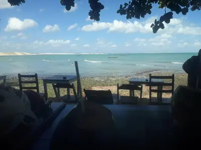 Paisagem natural perto da casa de férias