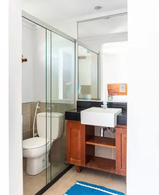 Uma casa de banho em Cumbuco Dream Village Duplex with 3 bedrooms