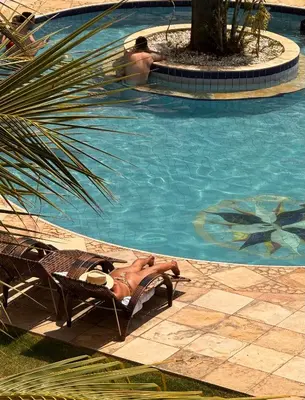 A piscina em ou perto de Residence Cumbuco Paradise Beach