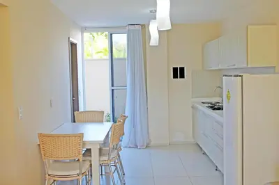 A cozinha ou kitchenette de Residence Cumbuco Paradise Beach