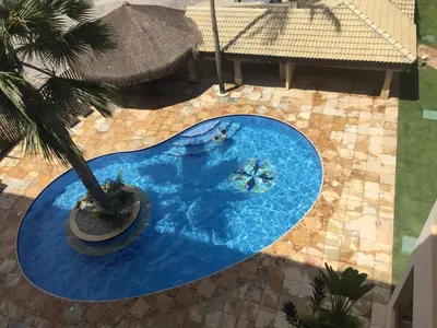 A piscina em ou perto de Residence Cumbuco Paradise Beach