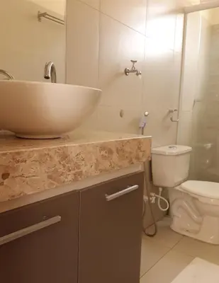 Uma casa de banho em Residence Cumbuco Paradise Beach