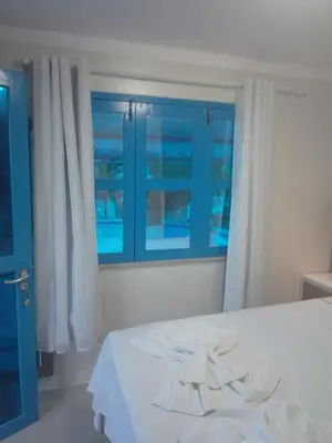 Uma cama ou camas num quarto em Il Mondo Di Sofia