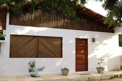 A planta de Tropical House - Villa com piscina perto do mar