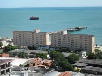 Paisagem natural perto do aparthotel