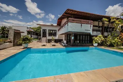 A piscina em ou perto de Duro Beach Garden Hotel